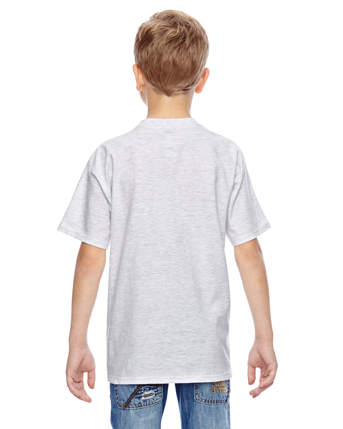 Youth Perfect-T Short Sleeve Tee - Ash