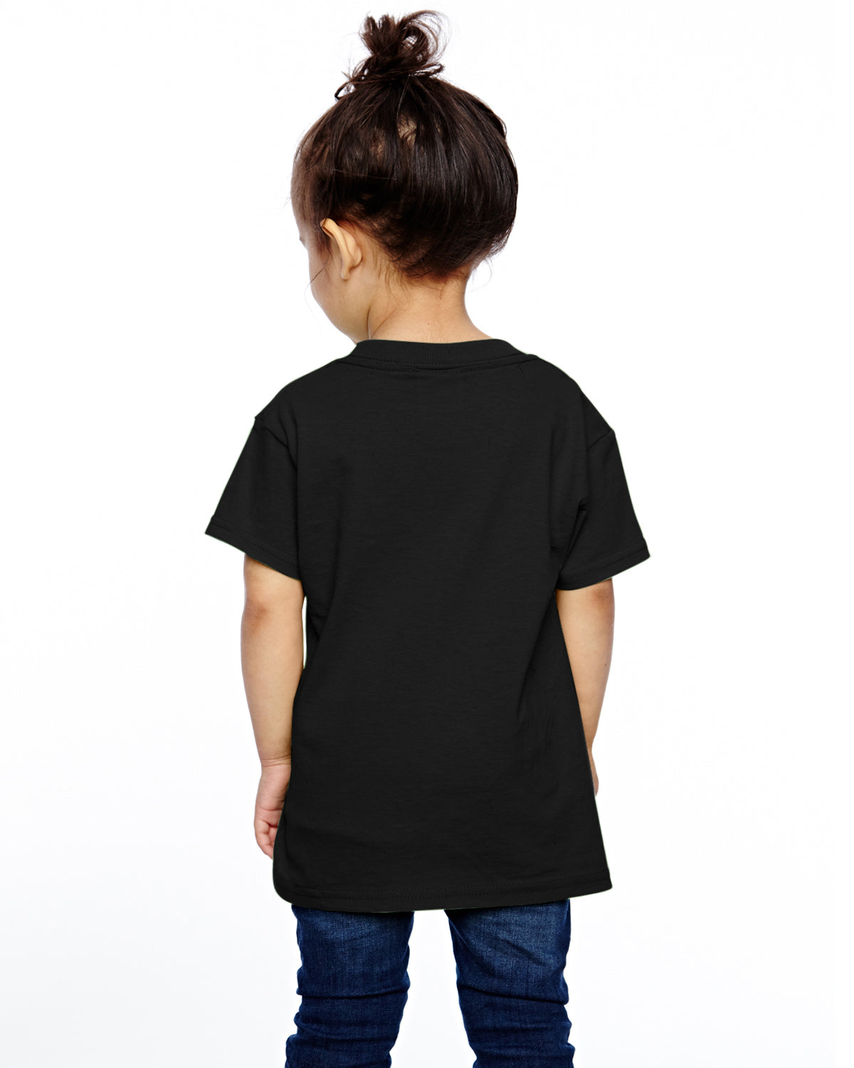 Toddler HD Cotton��� T-Shirt - Black