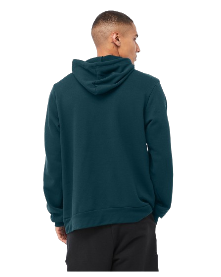 Unisex Sponge Fleece Pullover Hoodie - Atlantic