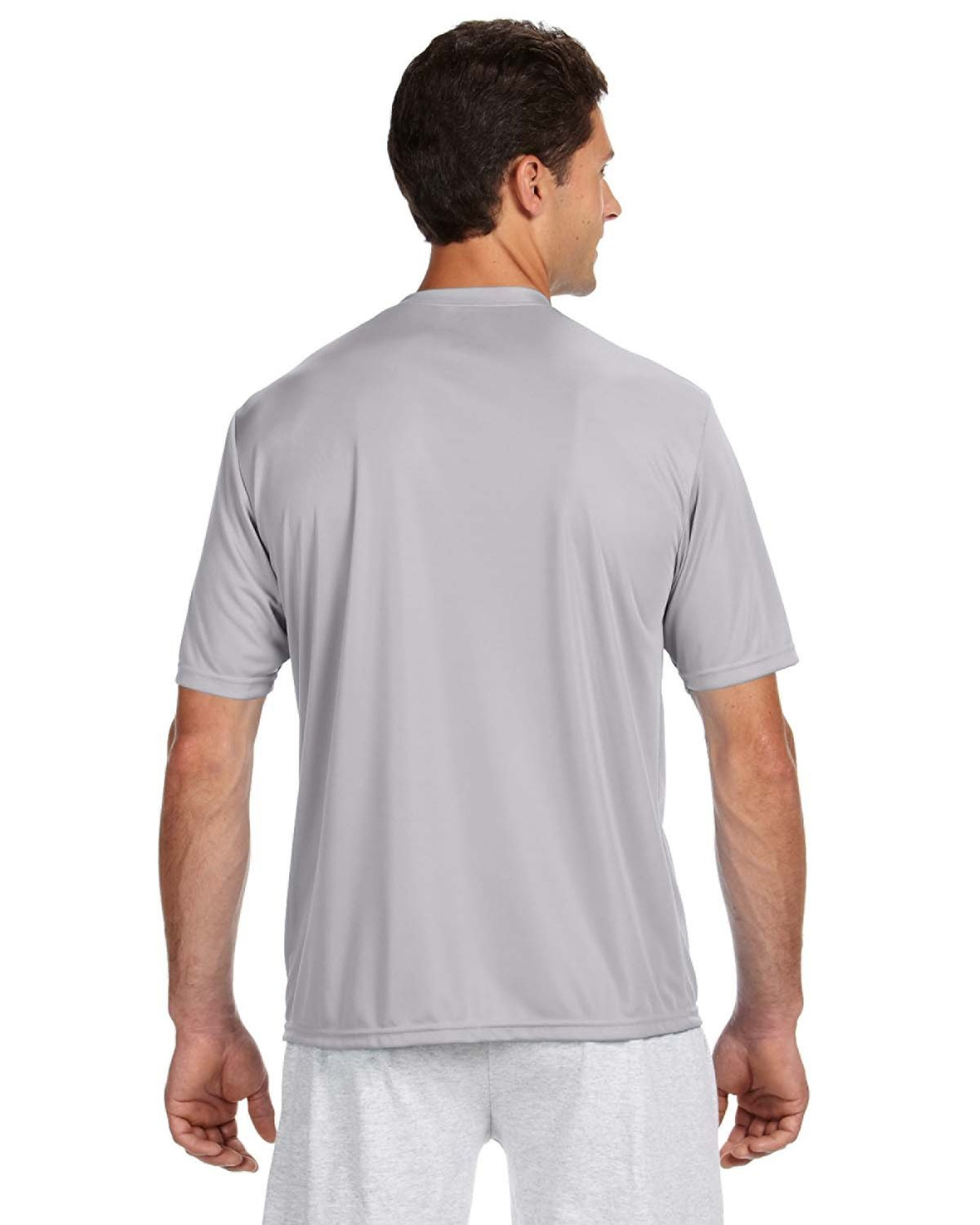 Men's Cooling Performance T-Shirt - Silver