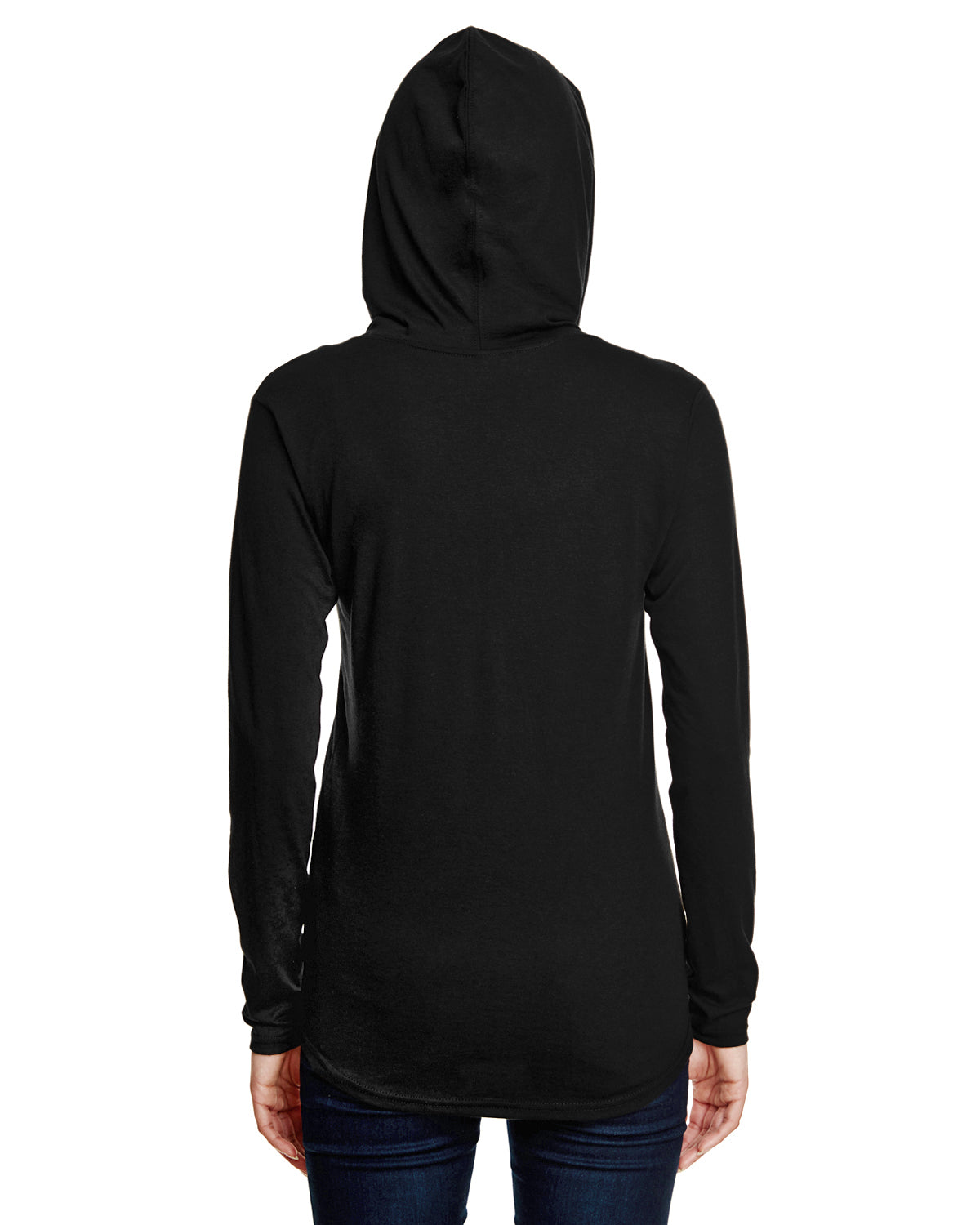 Women's Triblend Full-Zip Jacket - Black