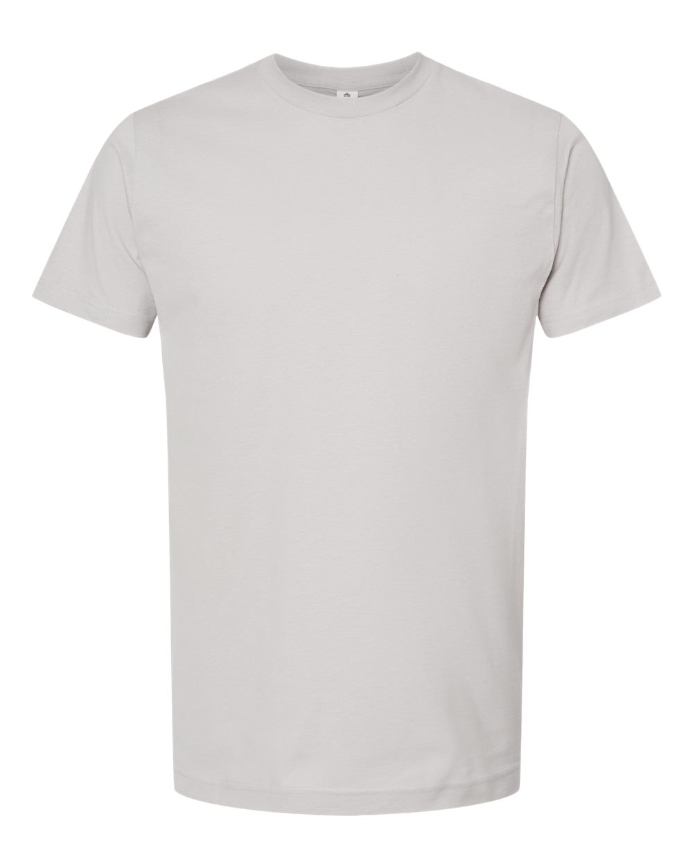 Unisex Fine Jersey Tee - Silver