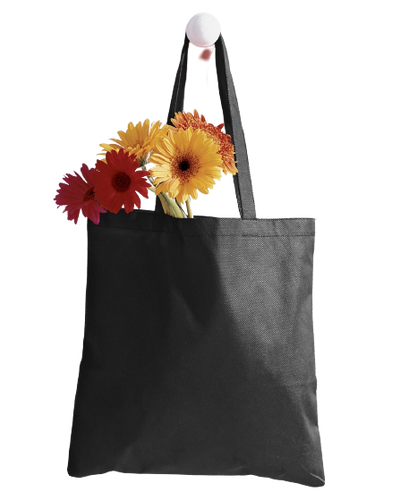 Canvas Tote - Black