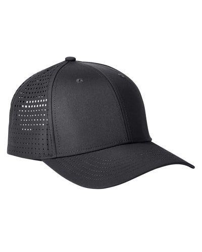 Performance Perforated Cap - Black