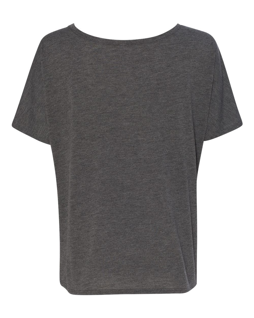 Women's Slouchy T-Shirt - Dark Gray
