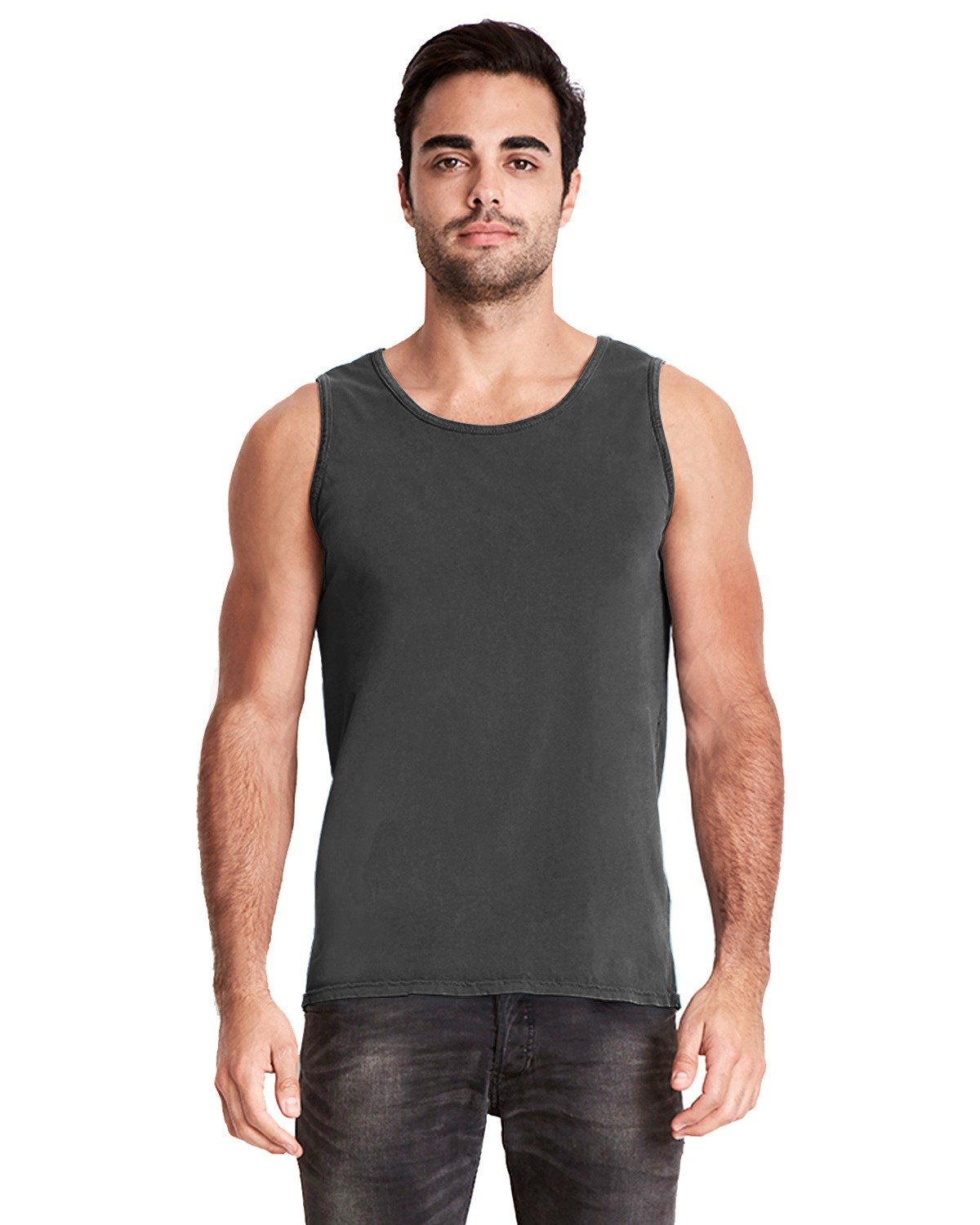Unisex Inspired Dye Tank - Shadow
