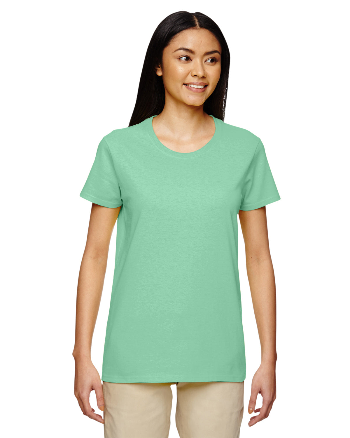 Women's Heavy Cotton™ T-Shirt - Mint Green