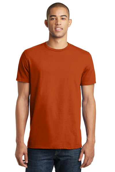 Unisex The Concert Tee - Deep Orange