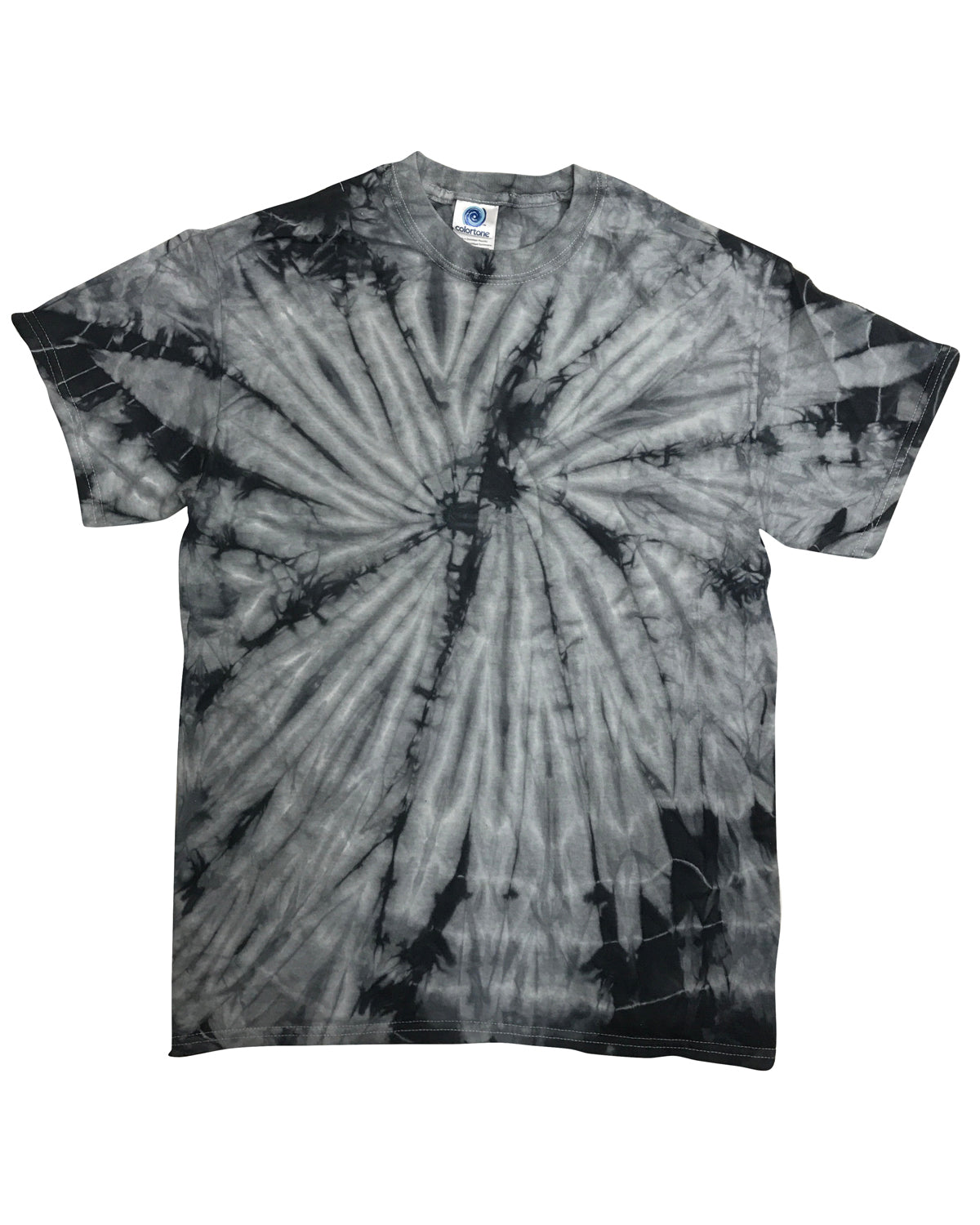 Youth 100% Cotton Spider T-Shirt - Spider Gray