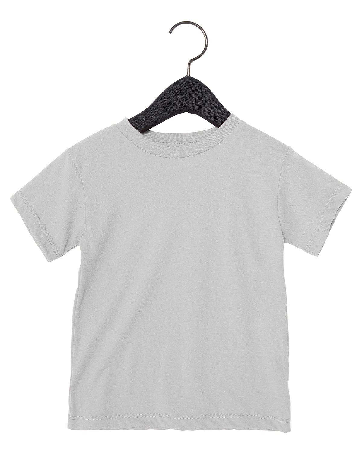 Toddler Jersey Short-Sleeve T-Shirt - Solid Athletic Gray