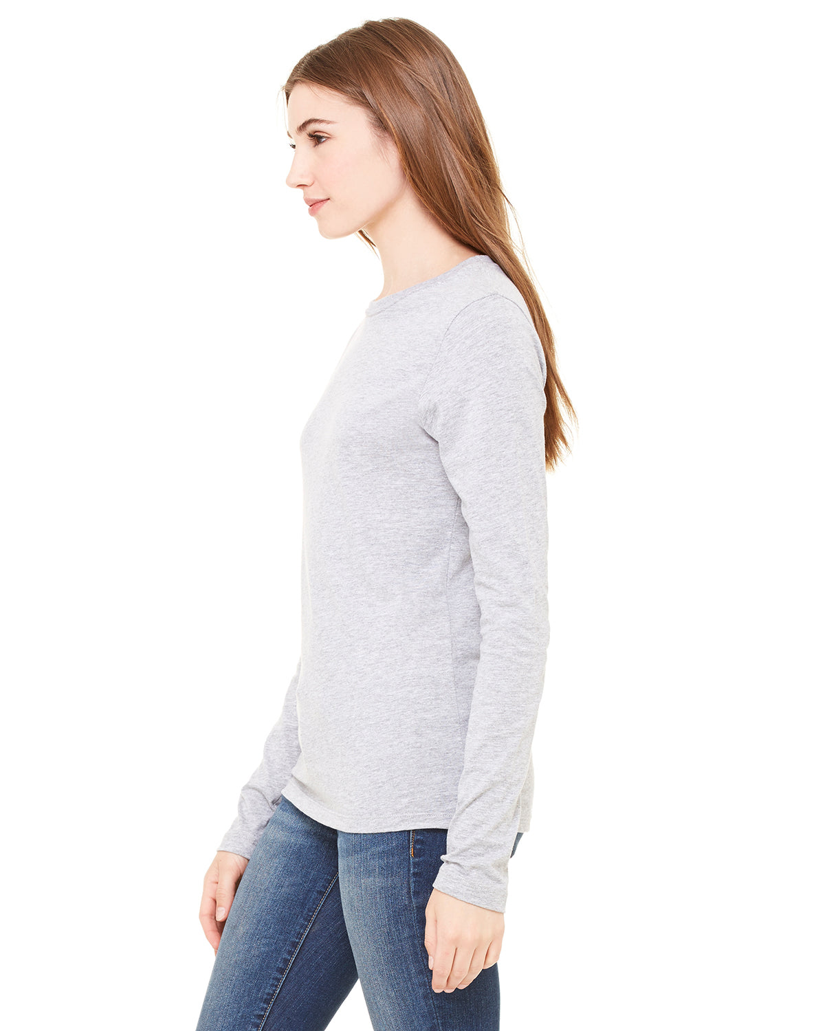 Women's Jersey Long-Sleeve T-Shirt - Heather Athletic