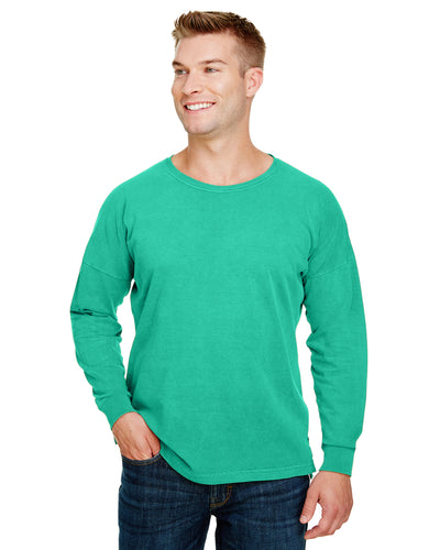 Unisex Heavyweight RS Oversized Long-Sleeve T-Shirt - Island Green