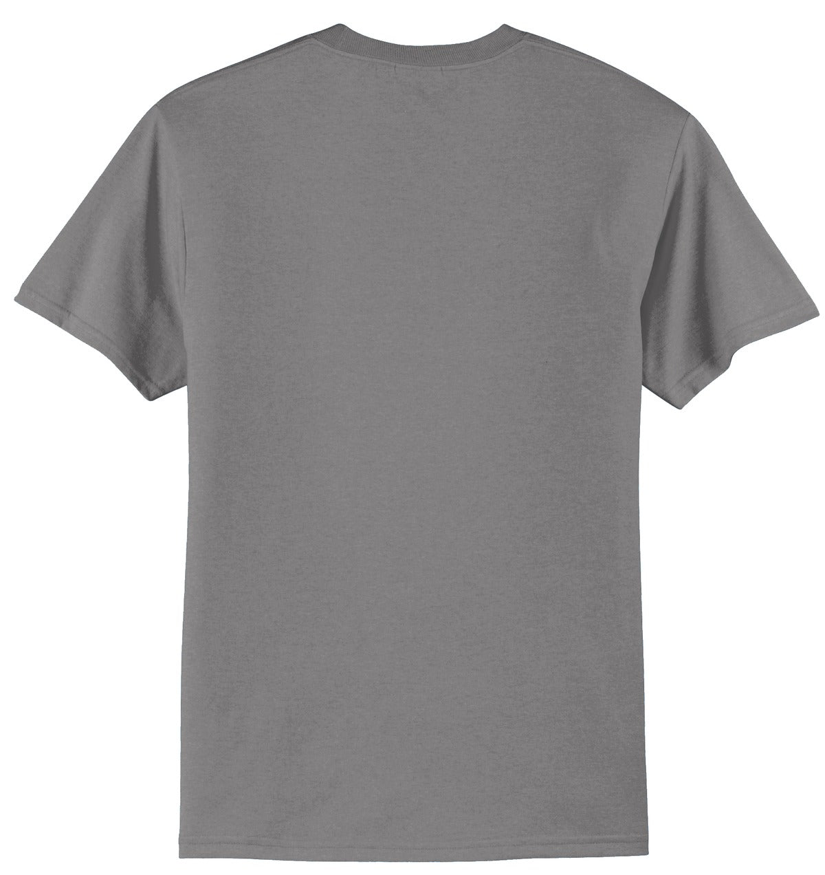 Unisex Tall Core Blend Tee - Medium Gray