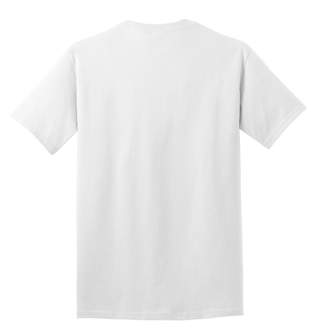 Unisex Core Cotton Tee - White