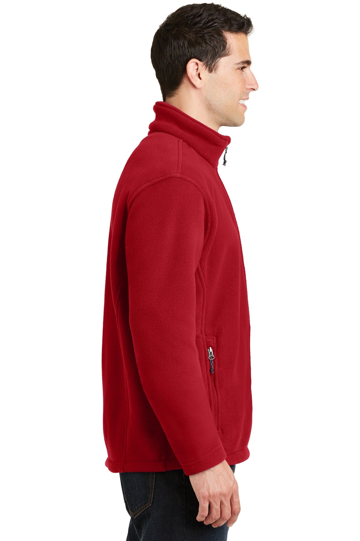 Unisex Value Fleece Jacket - True Red