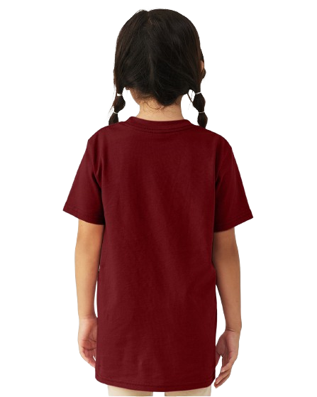 Youth Jersey T-Shirt - Cardinal