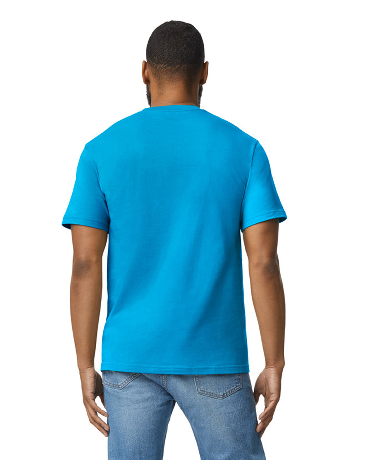 Softstyle Midweight Unisex T-Shirt - Sapphire