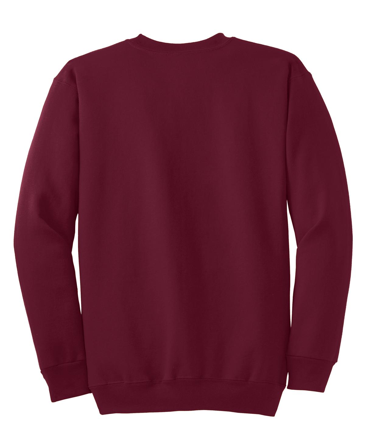 Unisex Tall Essential Fleece Crewneck Sweatshirt - Cardinal
