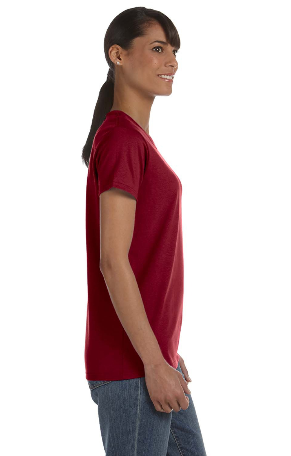 Women's Heavy Cotton™ T-Shirt - Garnet