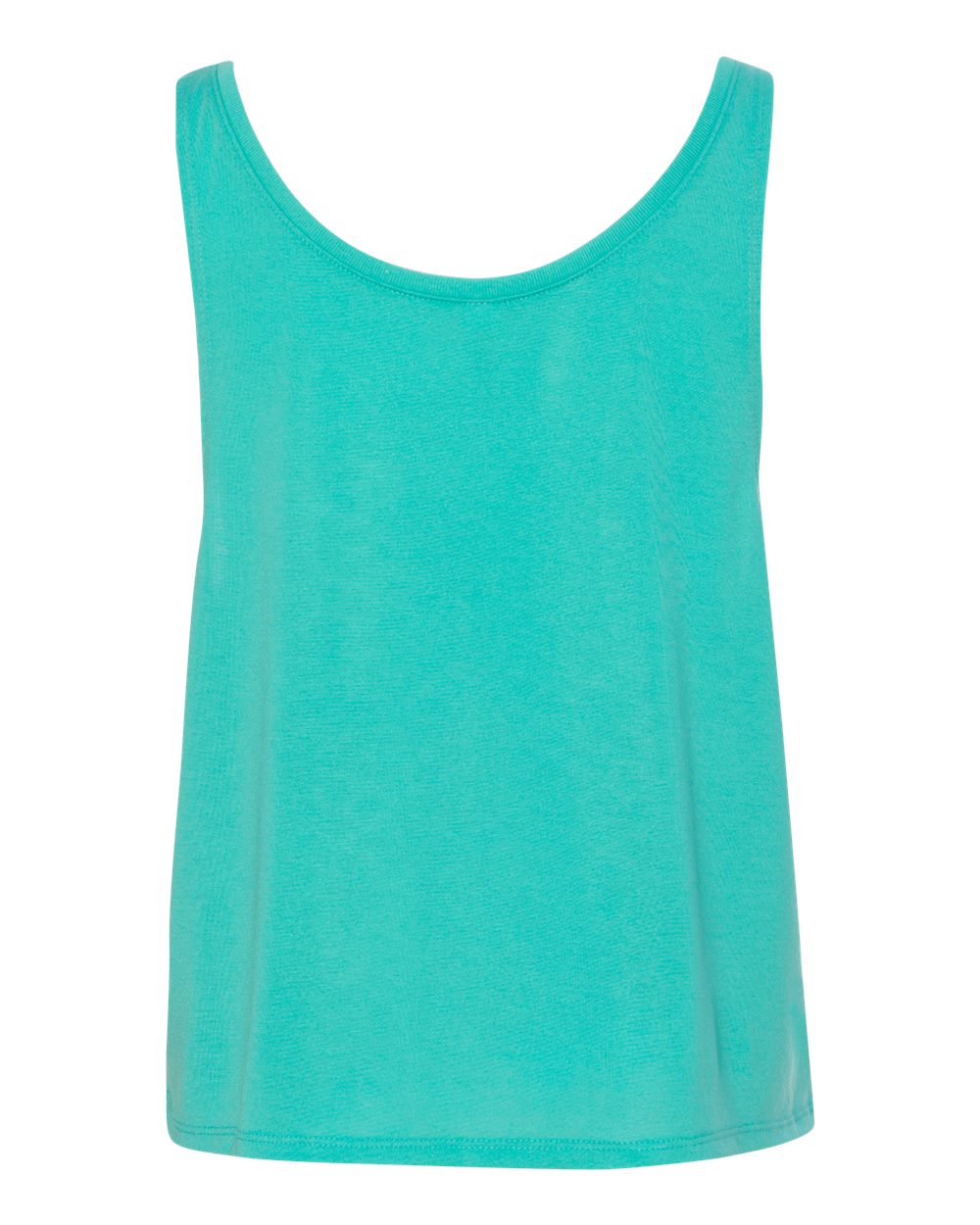 Women's Flowy Boxy Tank - Teal