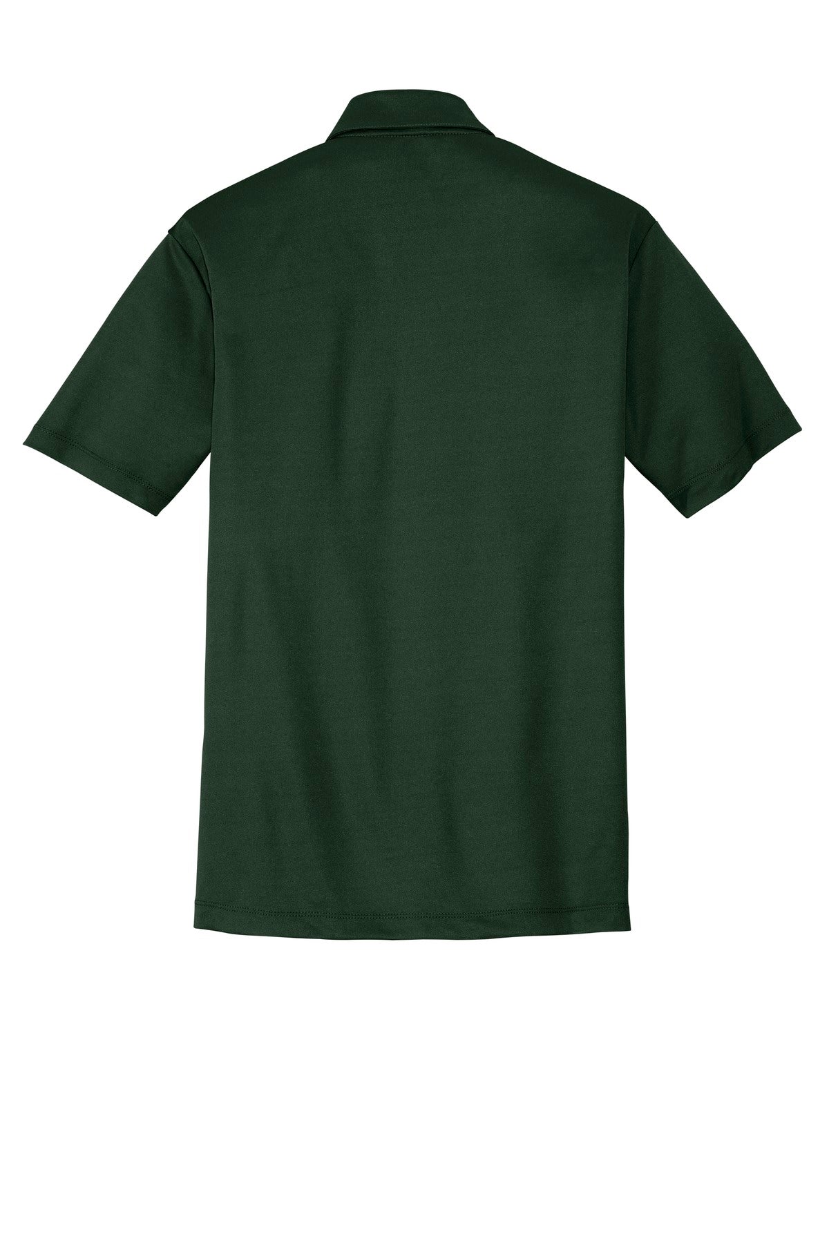 Unisex Silk Touch Performance Polo - Dark Green