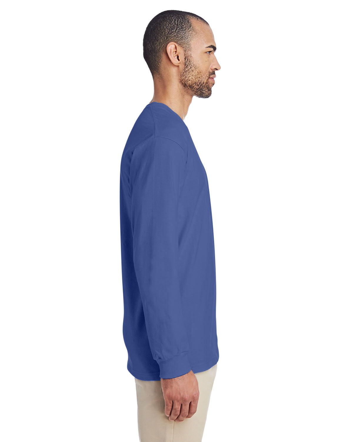 Hammer™ Unisex Long-Sleeve T-Shirt - Flo Blue