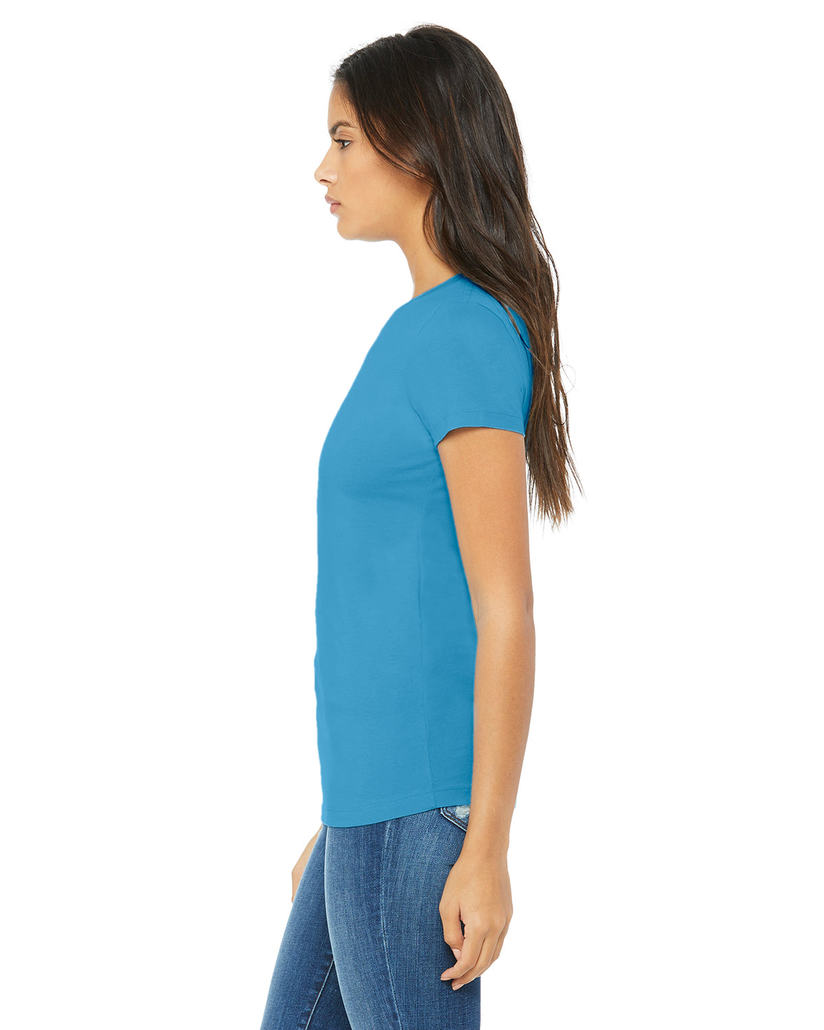 Women's Junior Fit Favorite T-Shirt - Aqua