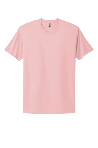 Unisex Cotton T-Shirt - Light Pink