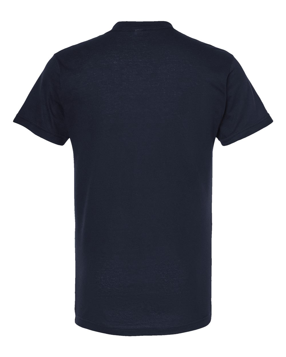 Unisex Poly-Rich V-Neck Tee - Navy