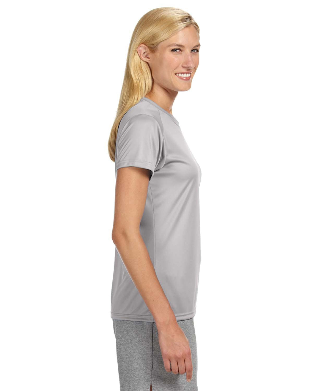 Women's Cooling Performance T-Shirt - Silver