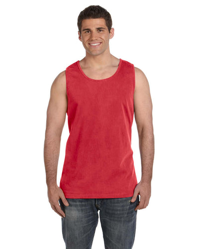 Unisex Heavyweight RS Tank - Red