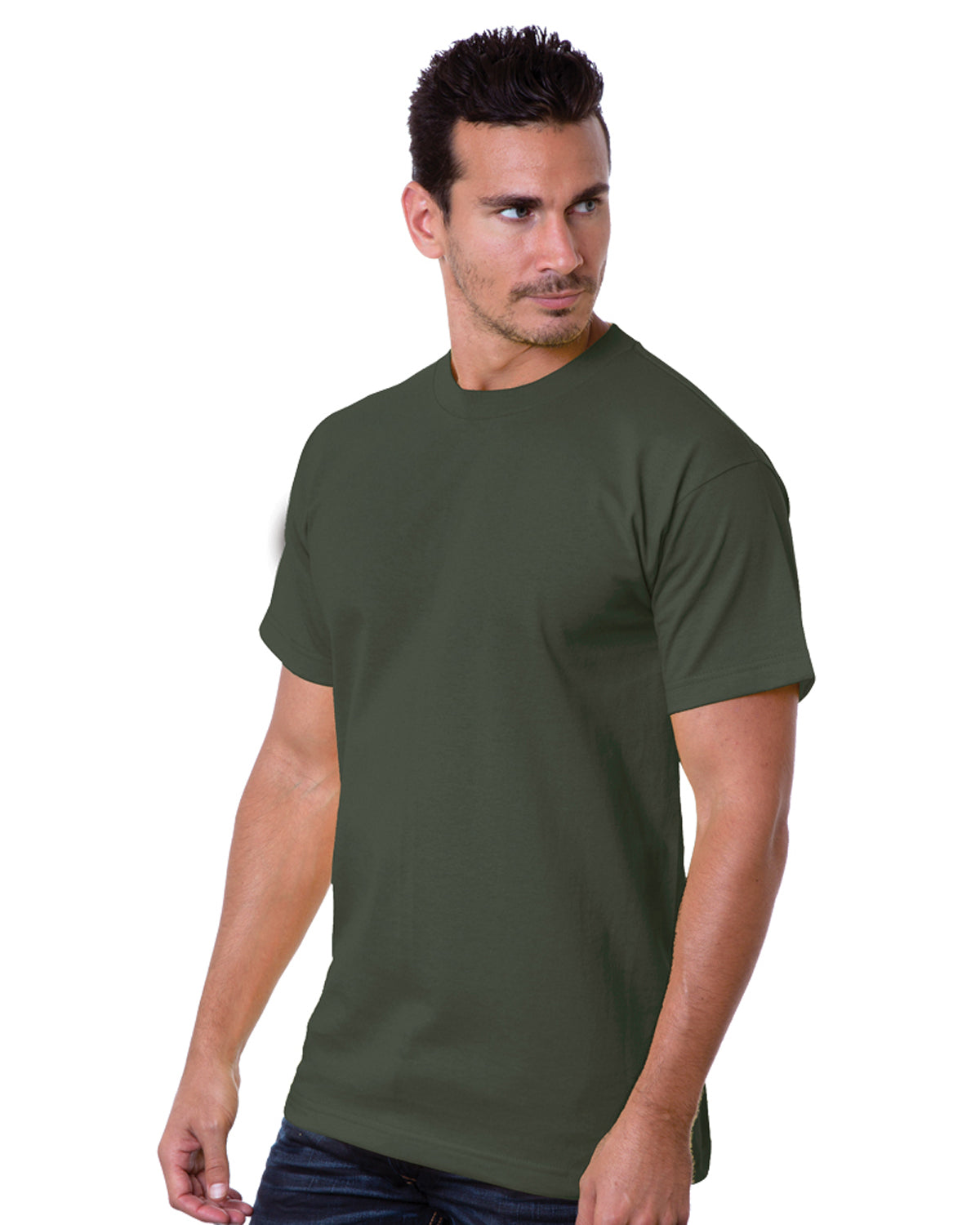 Unisex 100% Cotton T-Shirt - Tobacco