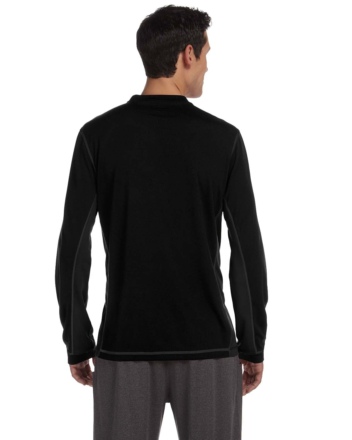 Men's Long-Sleeve T-Shirt - Black