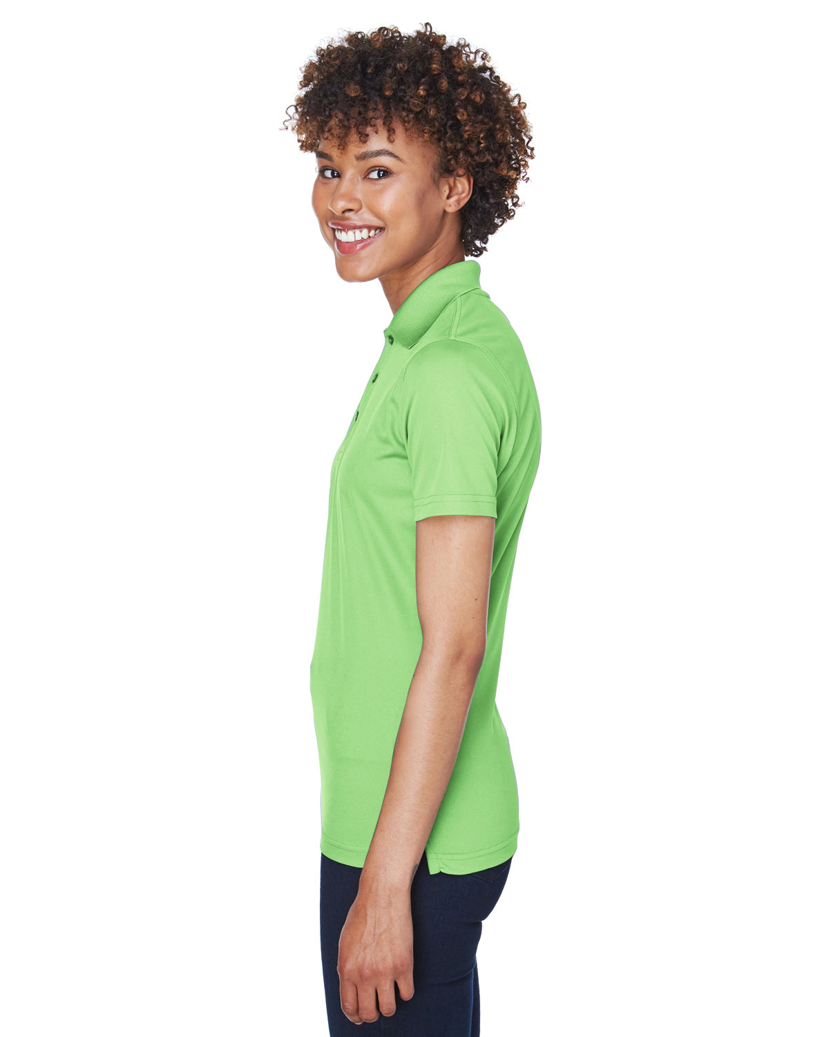 Women's Cool & Dry Mesh Piqué Polo - Light Green