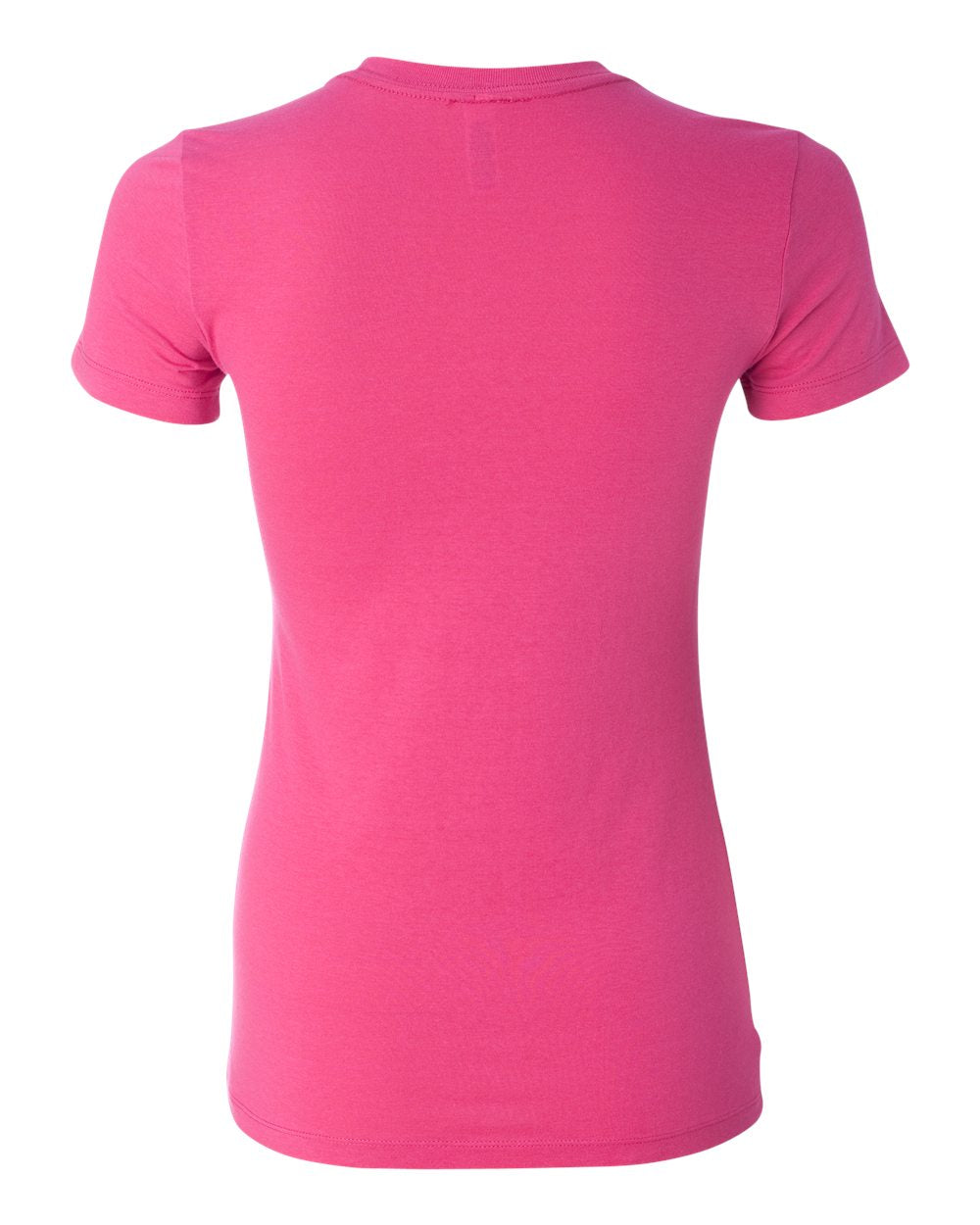 Women's Cotton/Polyester Tee - Berry