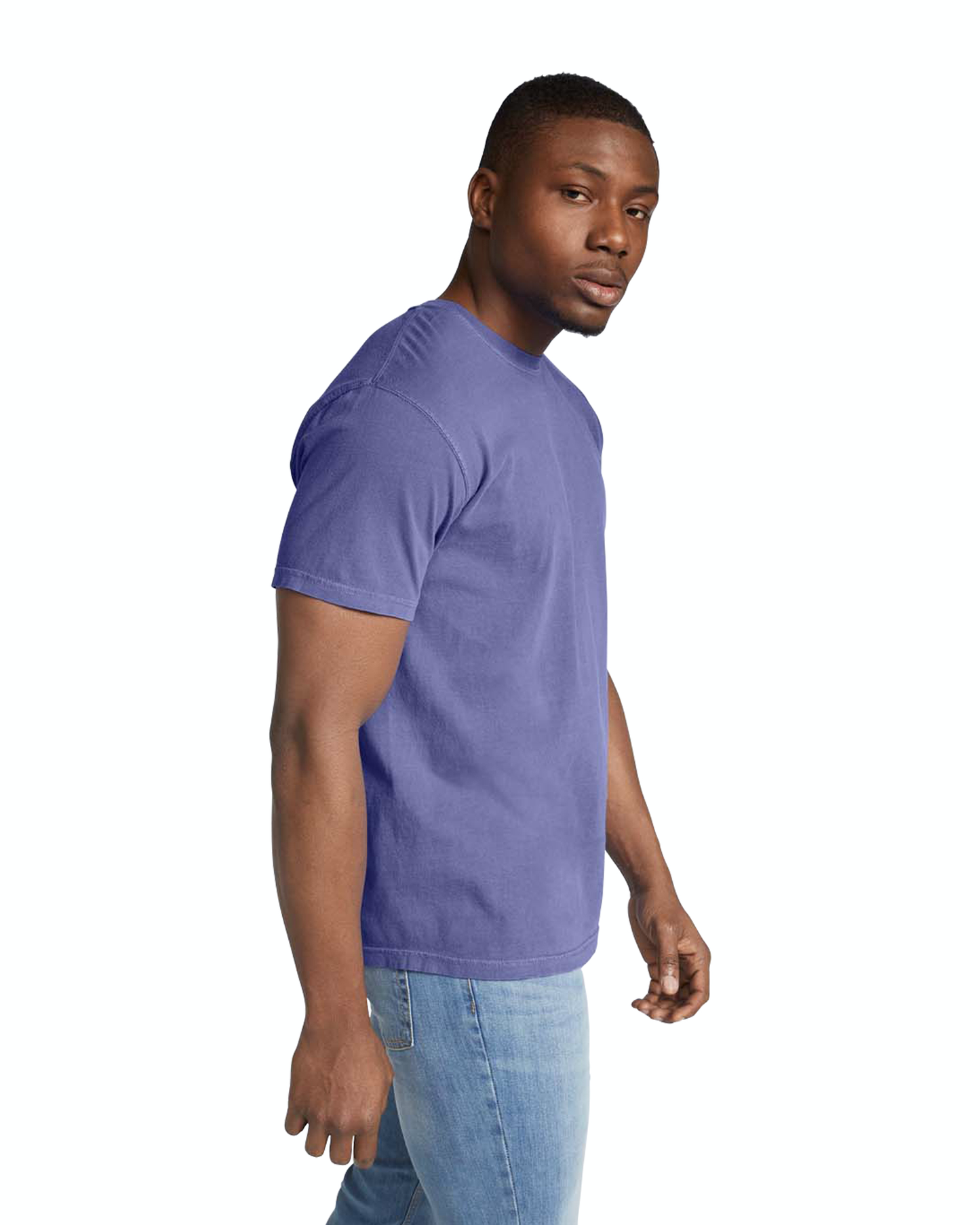 Unisex Heavyweight RS T-Shirt - Grape