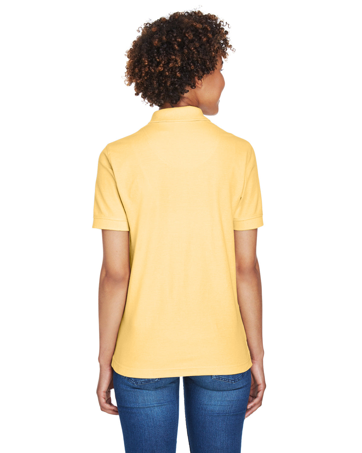 Women's Whisper Piqué Polo - Yellow
