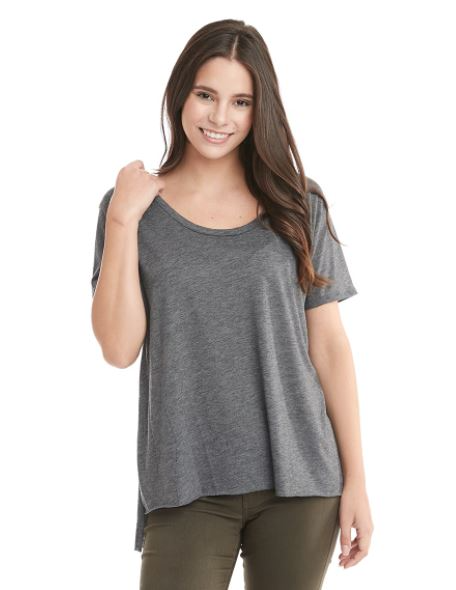 Women's Festival Scoop - Charcoal