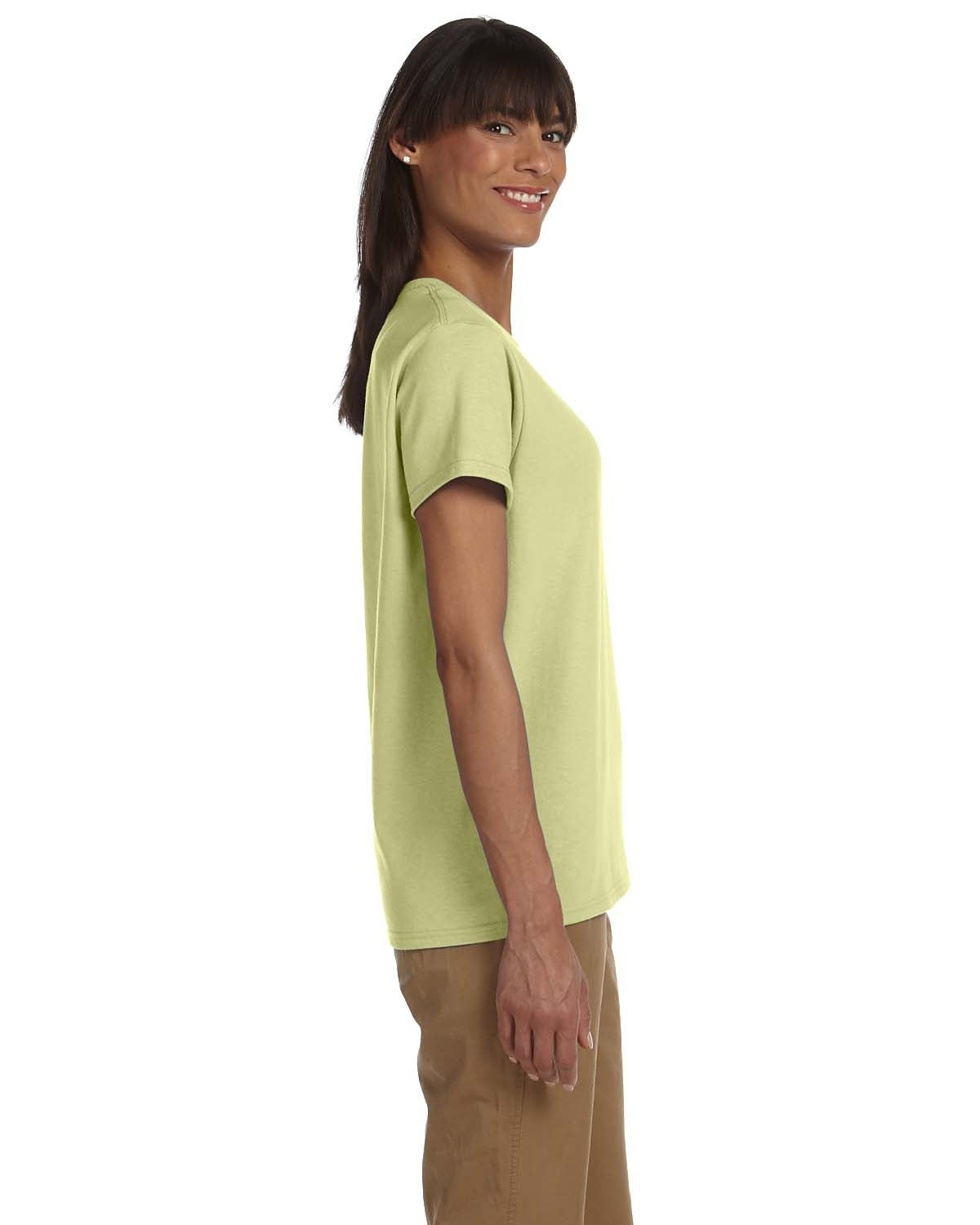 Women's Ultra Cotton® T-Shirt - Pistachio