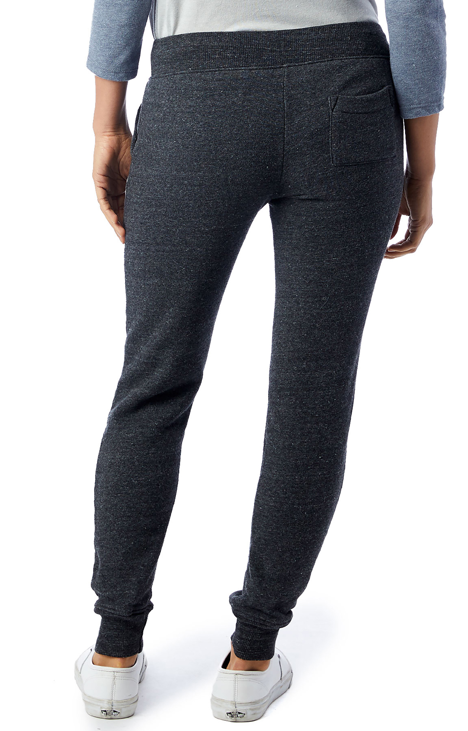 Women's Jogger Eco-Fleece Pant - Eco Black