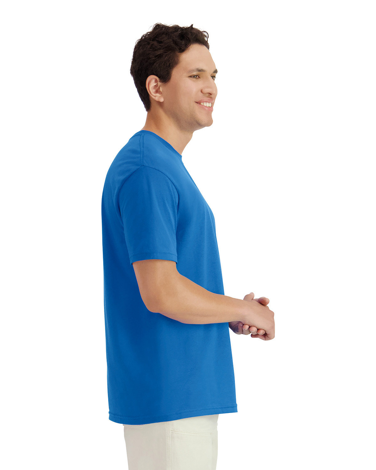 Light Cotton T-Shirt - Royal