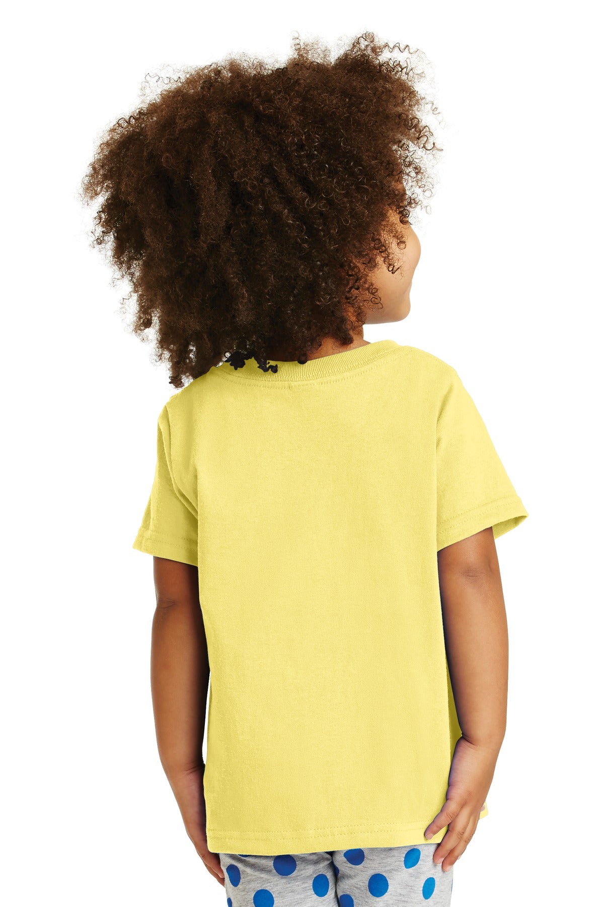 Toddler Core Cotton Tee - Yellow