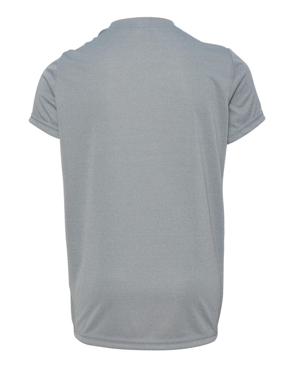 Youth Performance Short-Sleeve T-Shirt - Athletic Heather