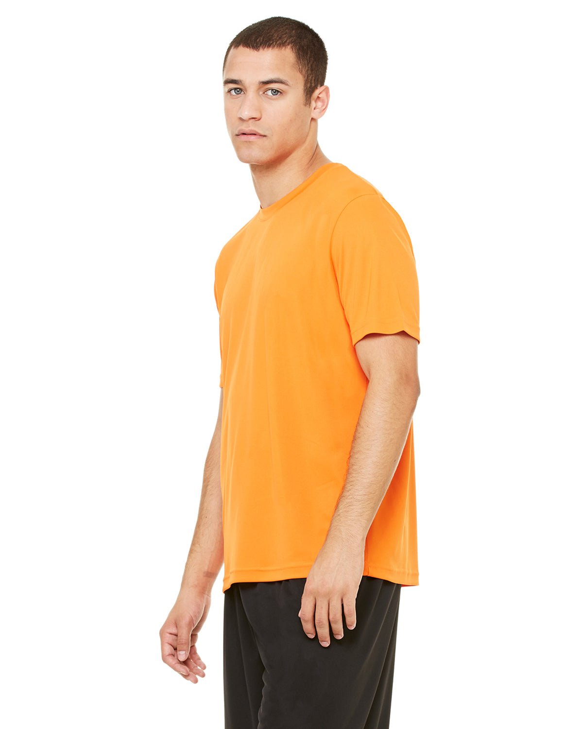 Unisex Performance Short-Sleeve T-Shirt - Sport Orange