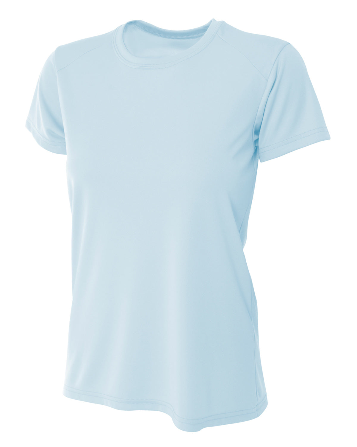 Women's Cooling Performance T-Shirt - Pastel Blue