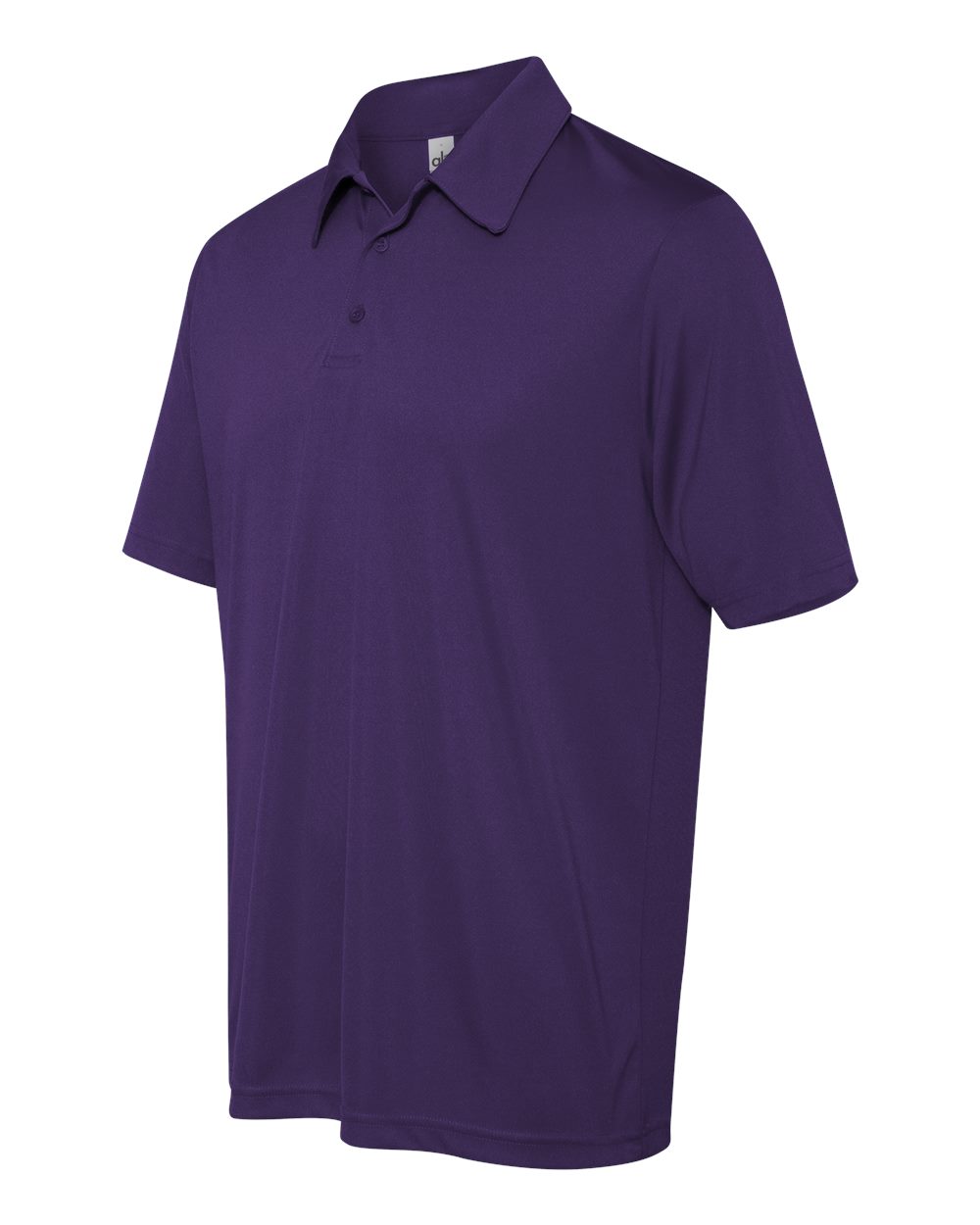 Performance 3 Button Sport Shirt - Sport Purple