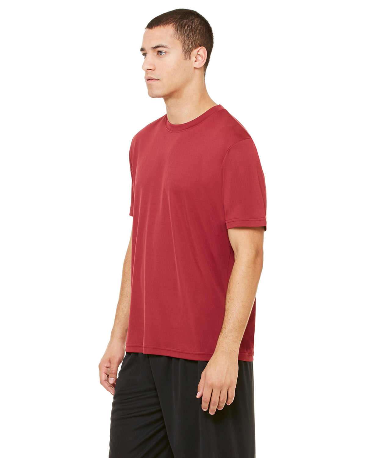 Unisex Performance Short-Sleeve T-Shirt - Sport Maroon