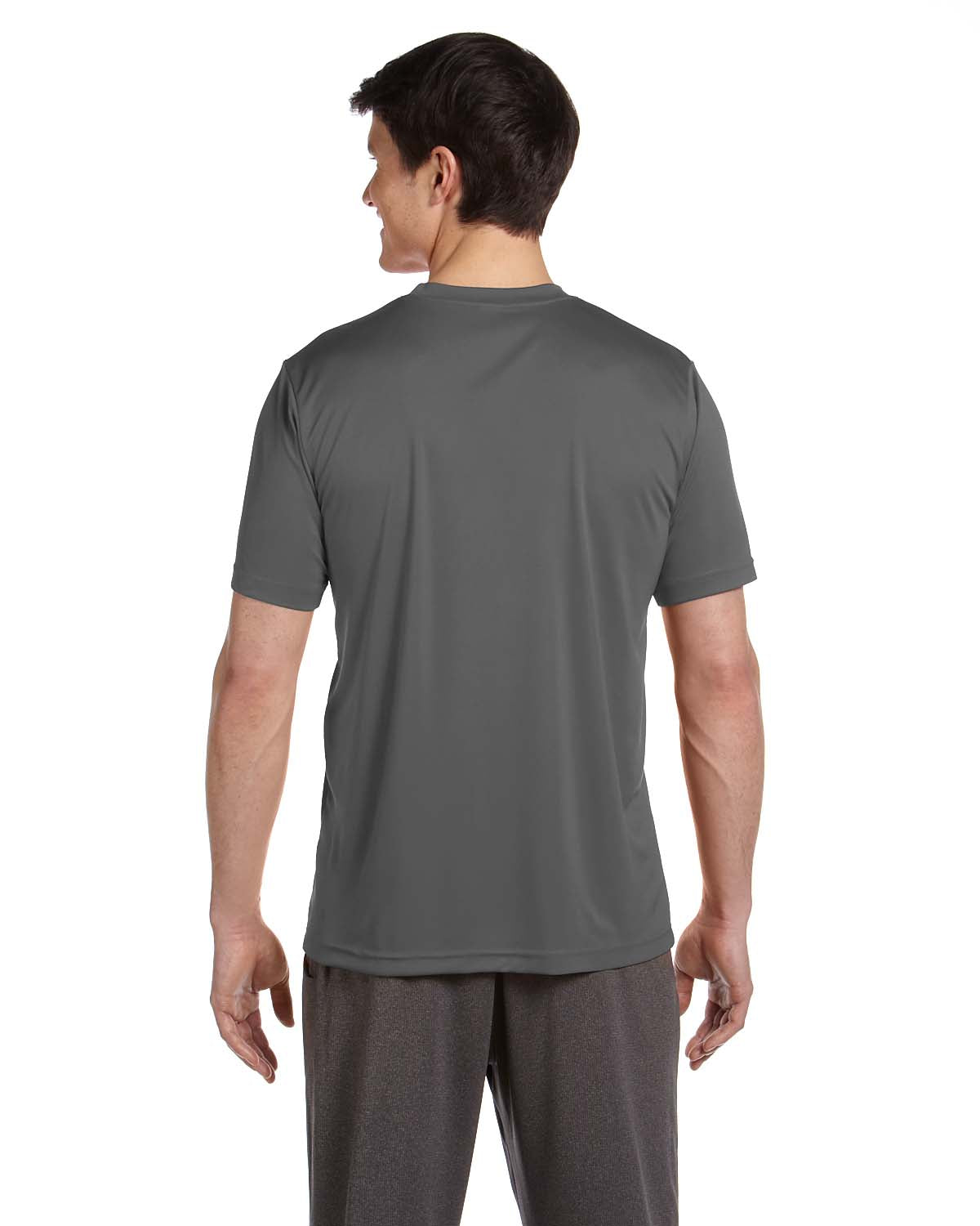 Unisex Performance Short-Sleeve T-Shirt - Sport Graphite