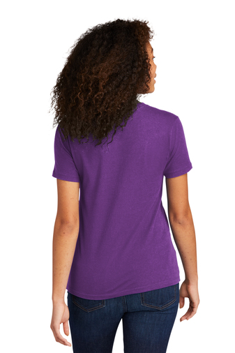 Women's Boyfriend T-Shirt - Purple Berry