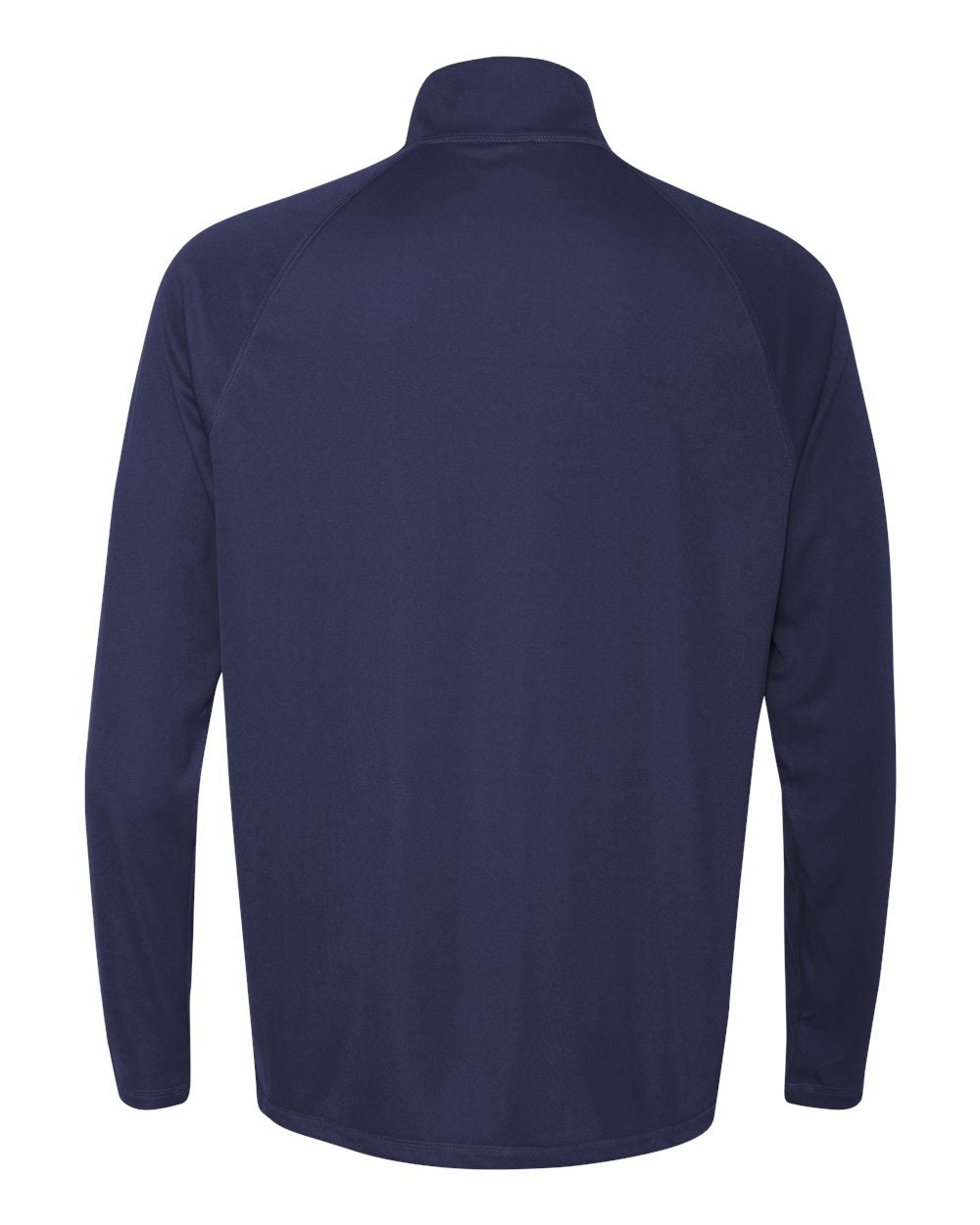 Unisex Quarter-Zip Lightweight Pullover - Sport Navy